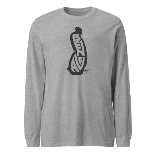 Lake Geneva Long Sleeve Tee