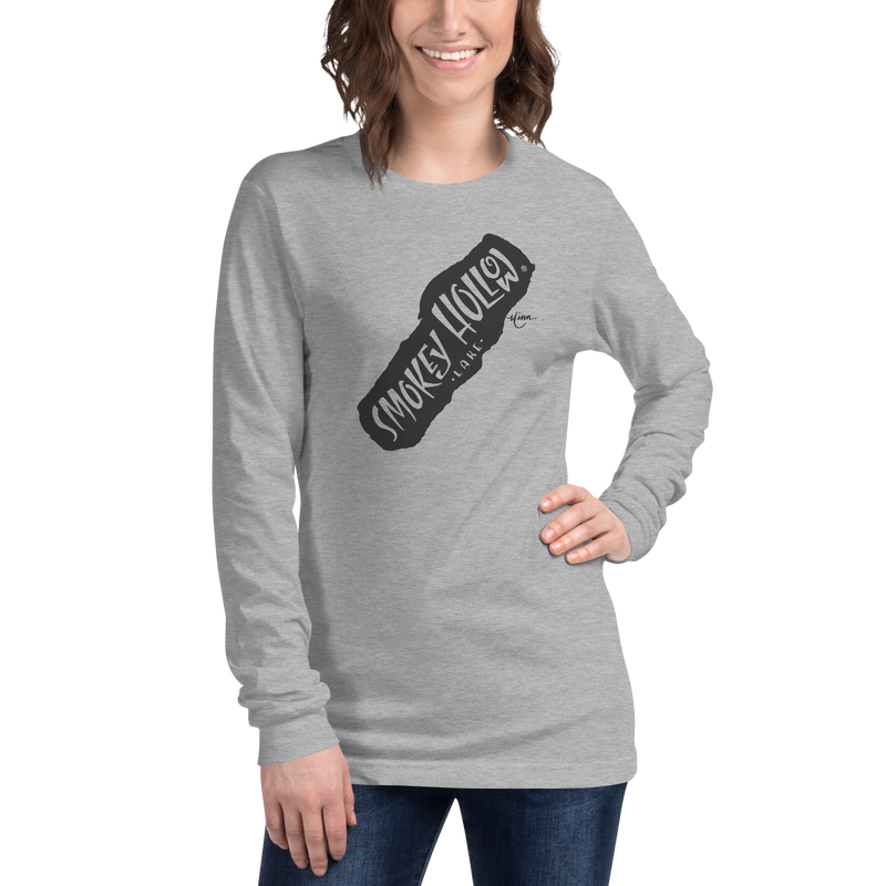 Load image into Gallery viewer, Smokey Hollow Lake Long Sleeve Tee
