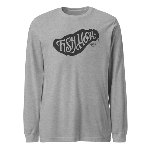 Fish Hook Lake Long Sleeve Tee