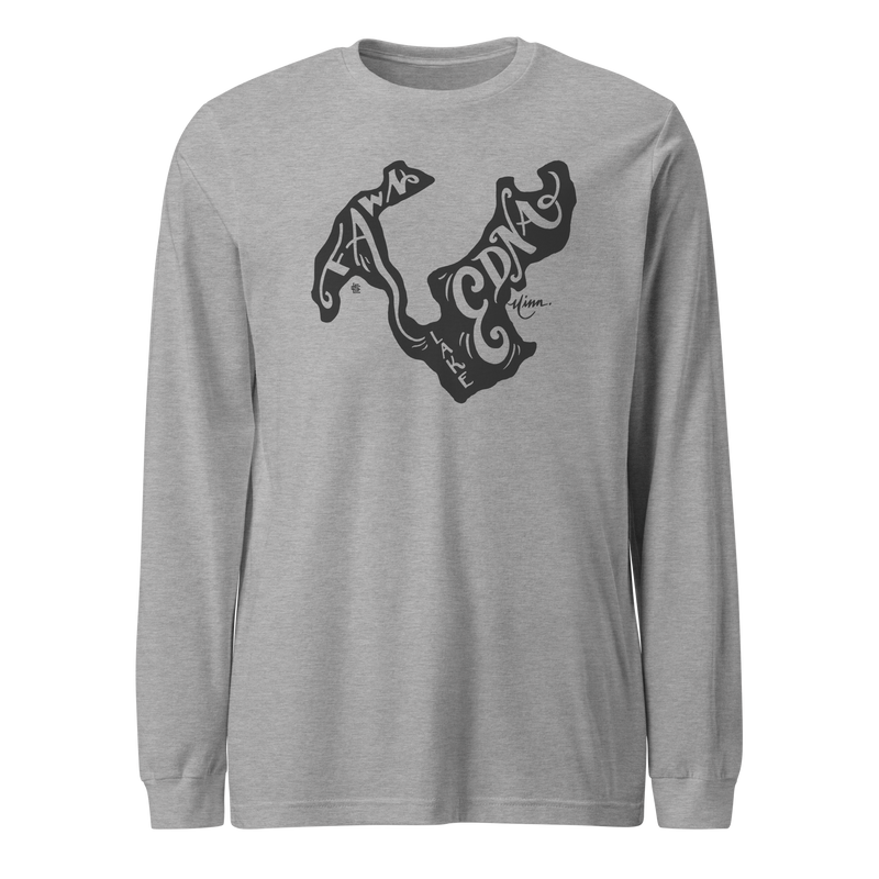 Load image into Gallery viewer, Fawn/Edna Lake Long Sleeve Tee
