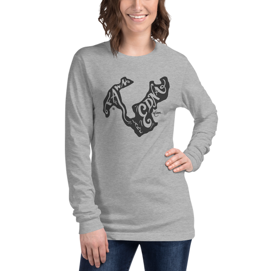 Fawn/Edna Lake Long Sleeve Tee