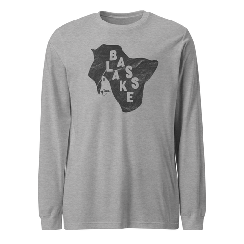 Bass Lake Long Sleeve Tee