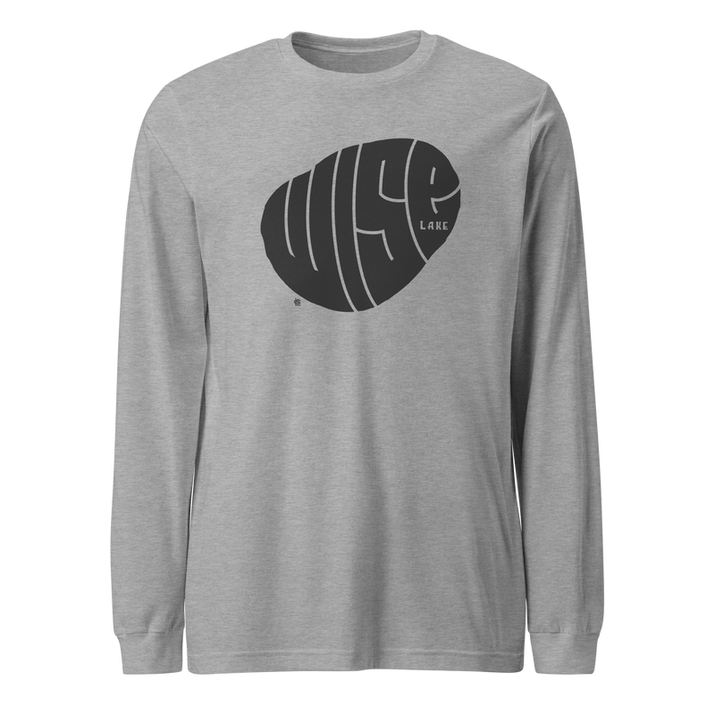 Load image into Gallery viewer, Wise Lake Long Sleeve Tee
