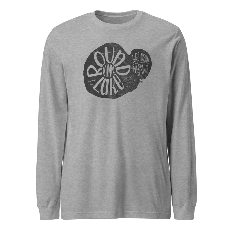 Load image into Gallery viewer, Round Lake Long Sleeve Tee
