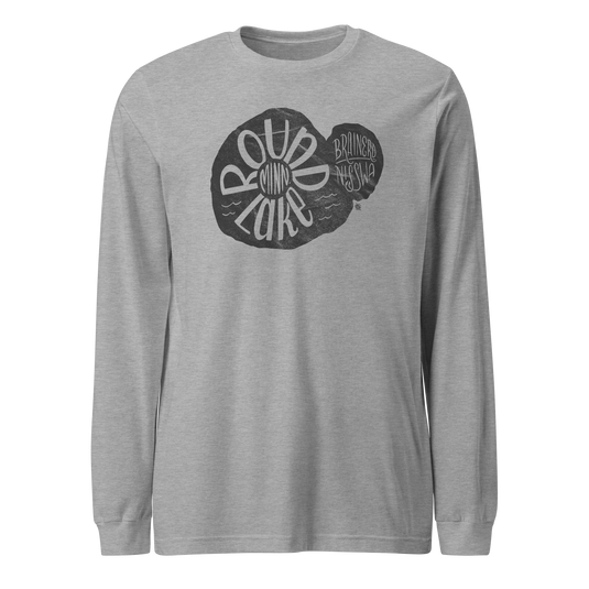 Round Lake Long Sleeve Tee