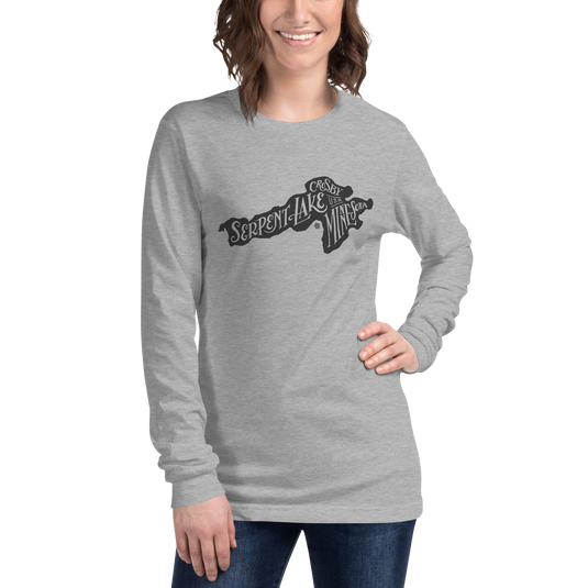 Serpent Lake Long Sleeve Tee