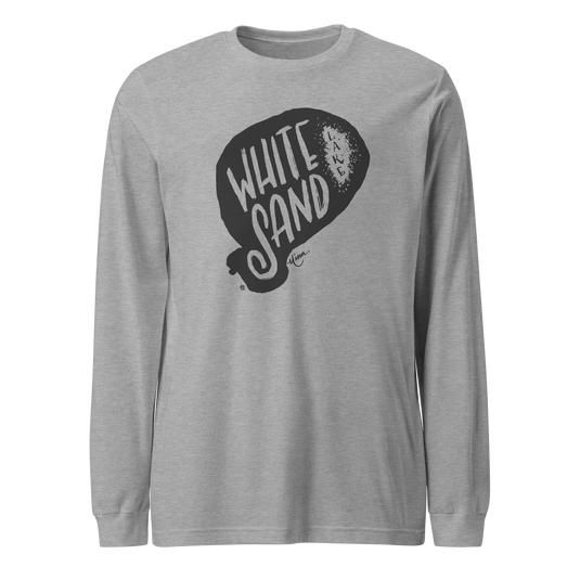 White Sand Lake Long Sleeve Tee