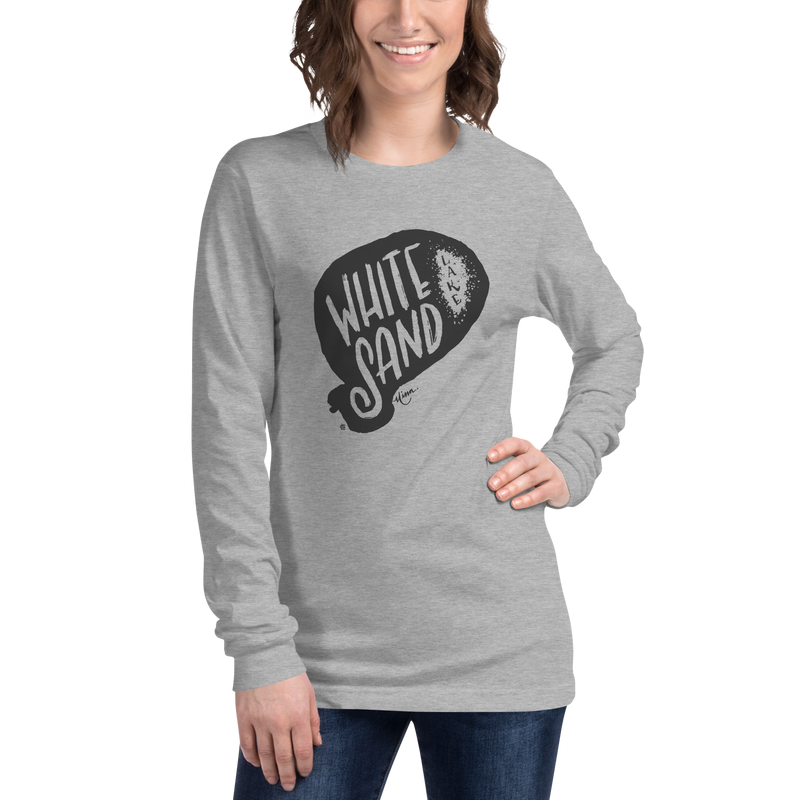 Load image into Gallery viewer, White Sand Lake Long Sleeve Tee
