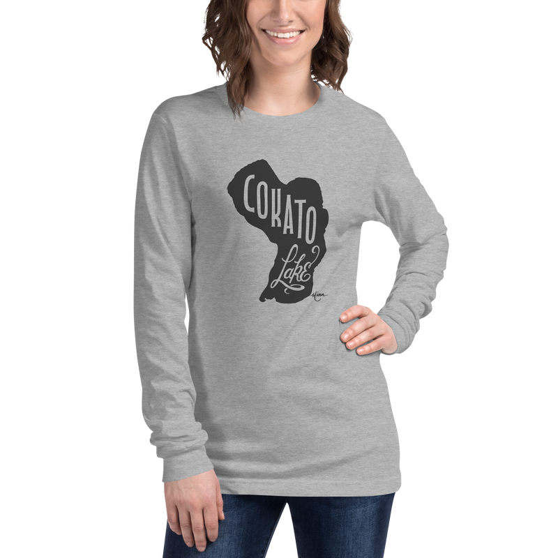 Load image into Gallery viewer, Cokato Lake Long Sleeve Tee
