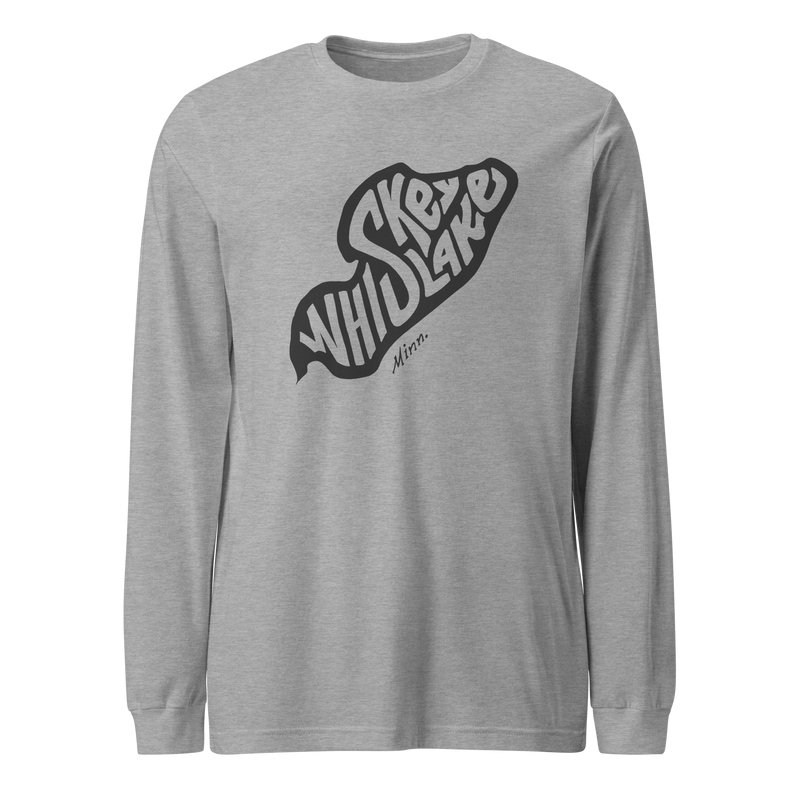 Load image into Gallery viewer, Whiskey Lake Long Sleeve Tee
