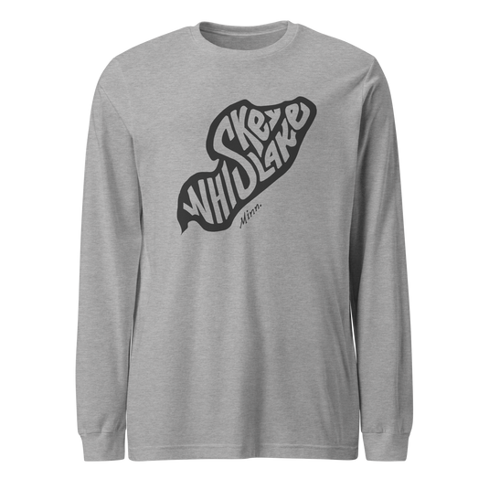 Whiskey Lake Long Sleeve Tee