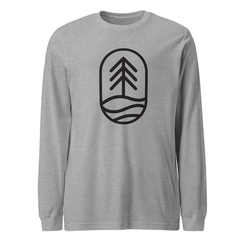 Load image into Gallery viewer, Fish Tree Long Sleeve Tee
