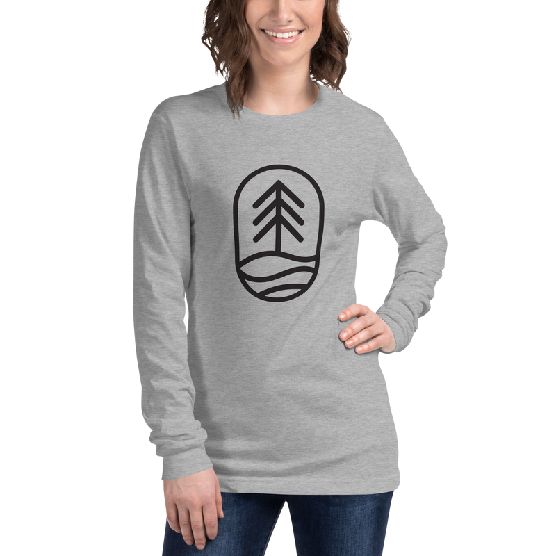 Load image into Gallery viewer, Fish Tree Long Sleeve Tee
