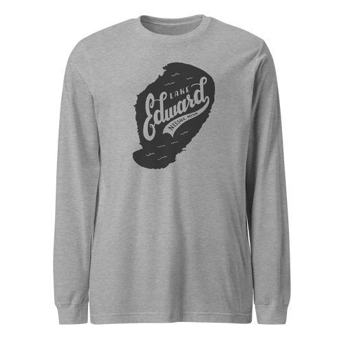 Lake Edward Long Sleeve Tee