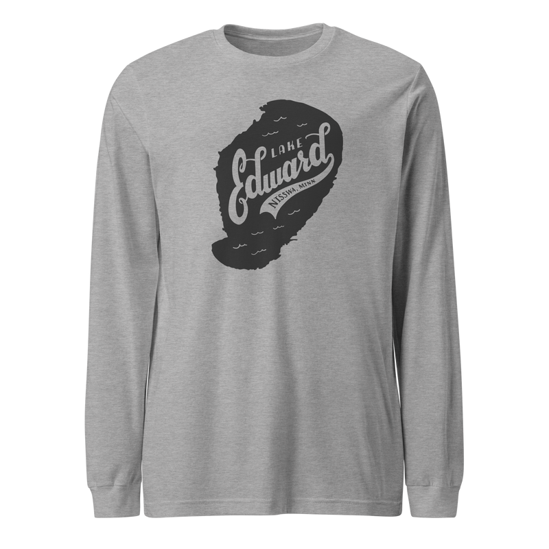 Load image into Gallery viewer, Lake Edward Long Sleeve Tee
