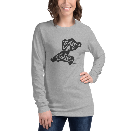 East Battle Lake Long Sleeve Tee