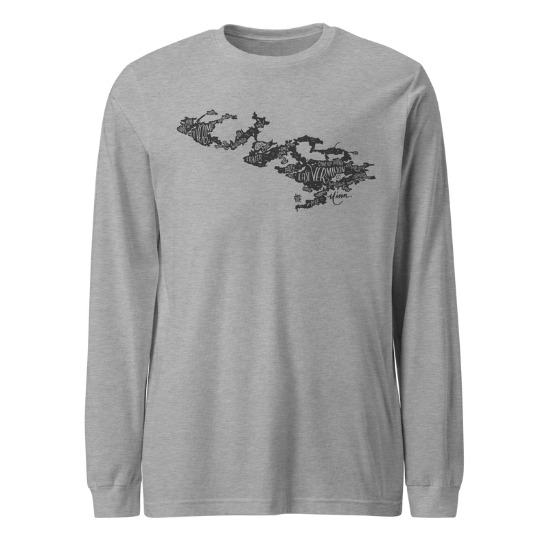 Load image into Gallery viewer, Lake Vermilion Long Sleeve Tee
