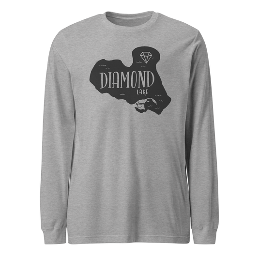 Diamond Lake Long Sleeve Tee