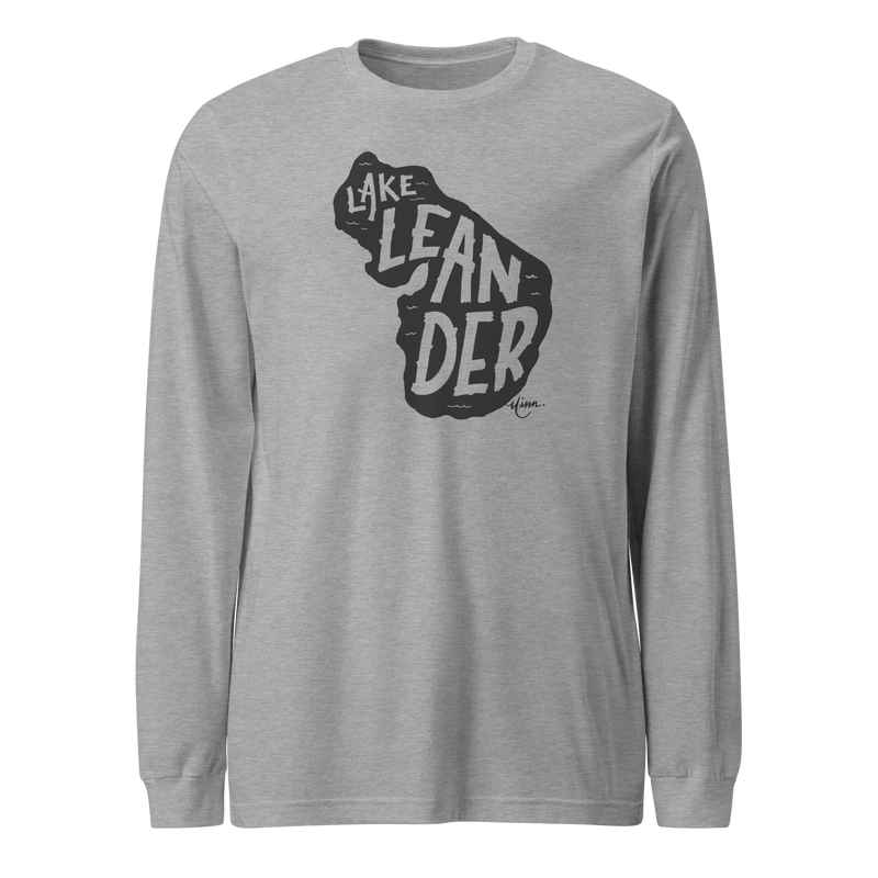 Load image into Gallery viewer, Lake Leander Long Sleeve Tee
