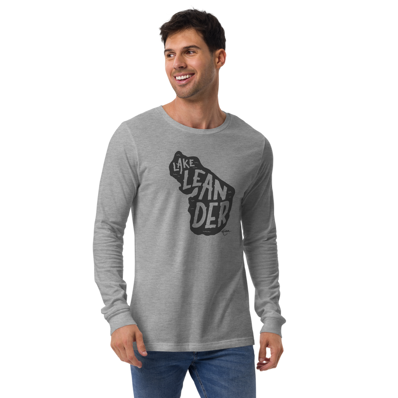 Load image into Gallery viewer, Lake Leander Long Sleeve Tee
