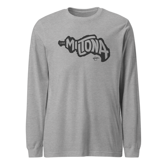 Lake Miltona Long Sleeve Tee