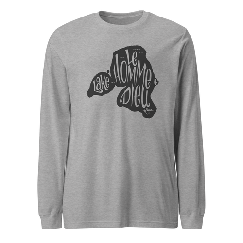 Le Homme Dieu Long Sleeve Tee