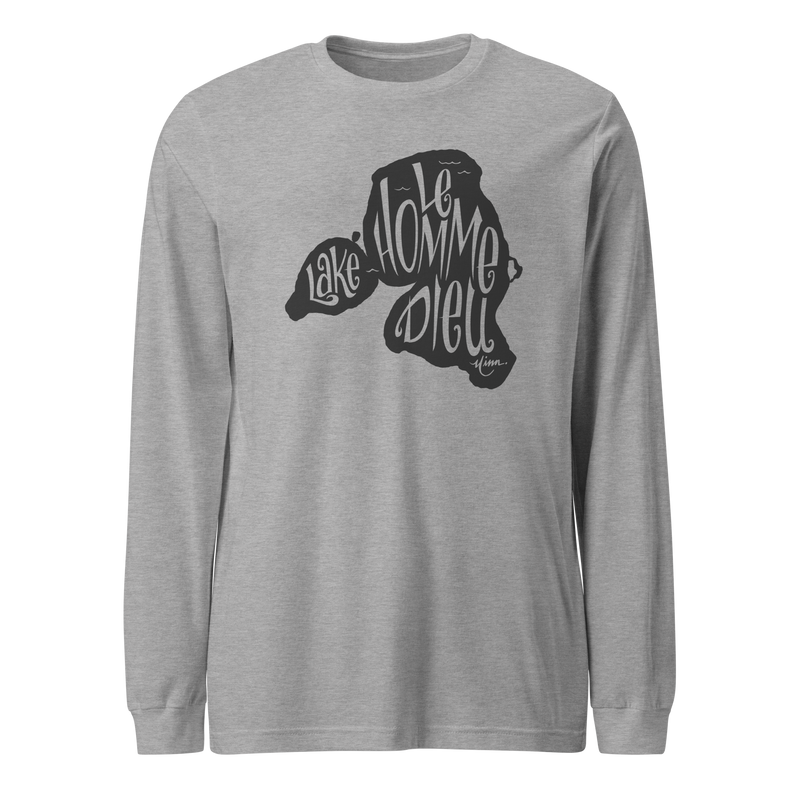 Load image into Gallery viewer, Le Homme Dieu Long Sleeve Tee
