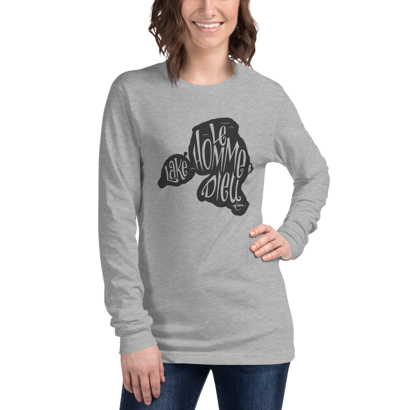 Load image into Gallery viewer, Le Homme Dieu Long Sleeve Tee
