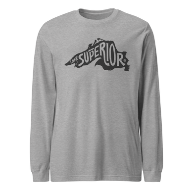 Lake Superior Long Sleeve Tee