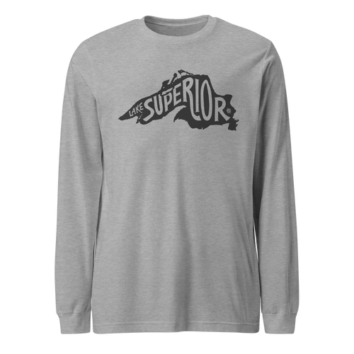 Lake Superior Long Sleeve Tee