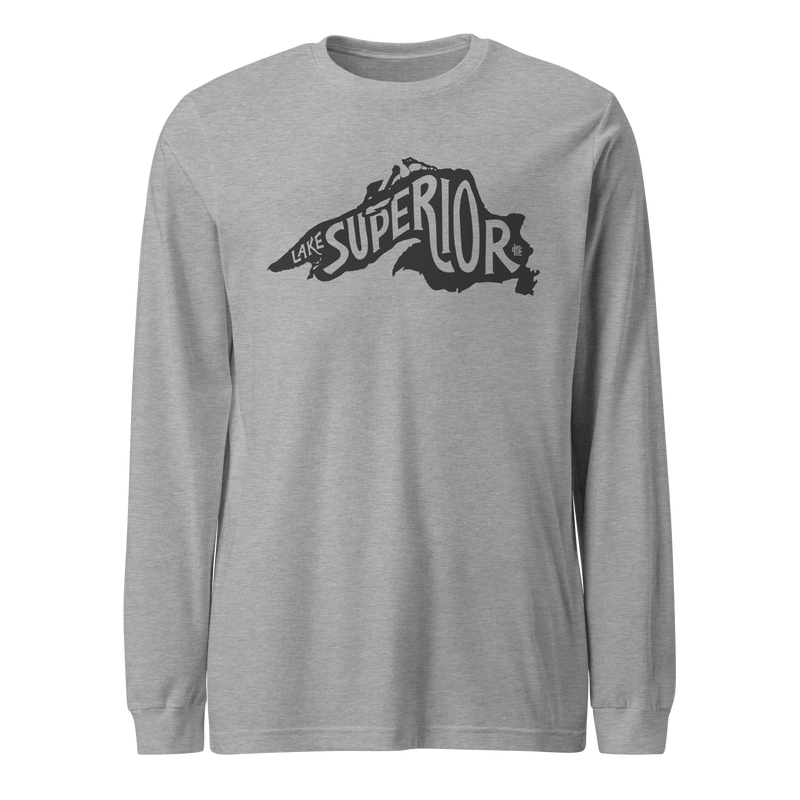 Load image into Gallery viewer, Lake Superior Long Sleeve Tee
