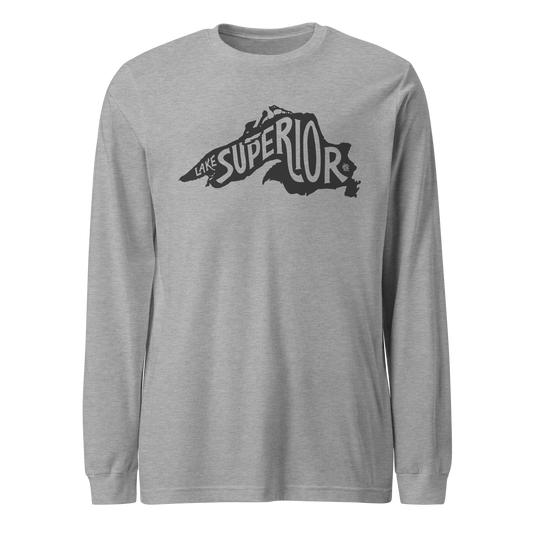 Lake Superior Long Sleeve Tee