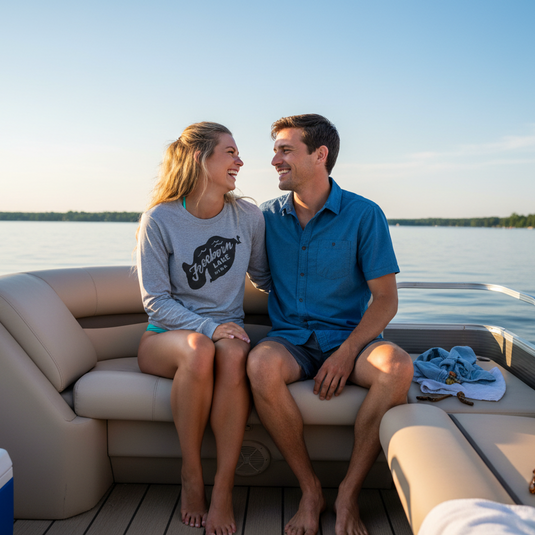 Freeborn Lake Long Sleeve Tee