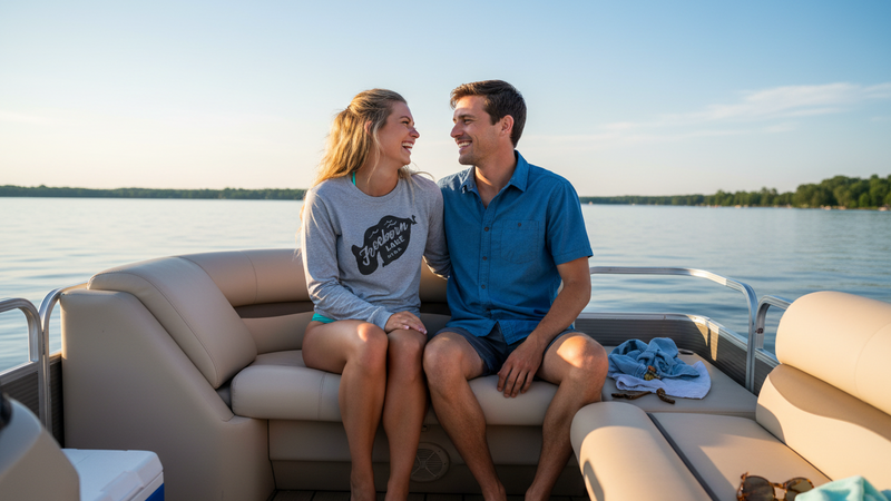 Load image into Gallery viewer, Freeborn Lake Long Sleeve Tee

