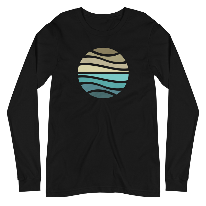 Load image into Gallery viewer, Sun Wave Long Sleeve Tee
