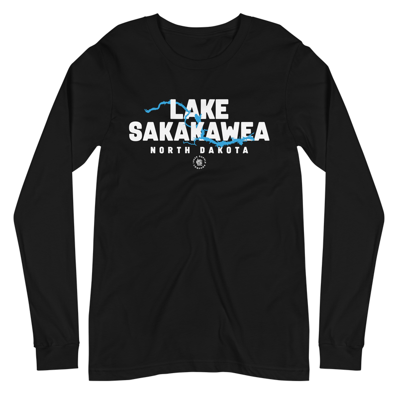 Load image into Gallery viewer, Lake Sakakawea Long Sleeve Tee
