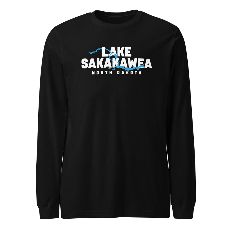 Load image into Gallery viewer, Lake Sakakawea Long Sleeve Tee
