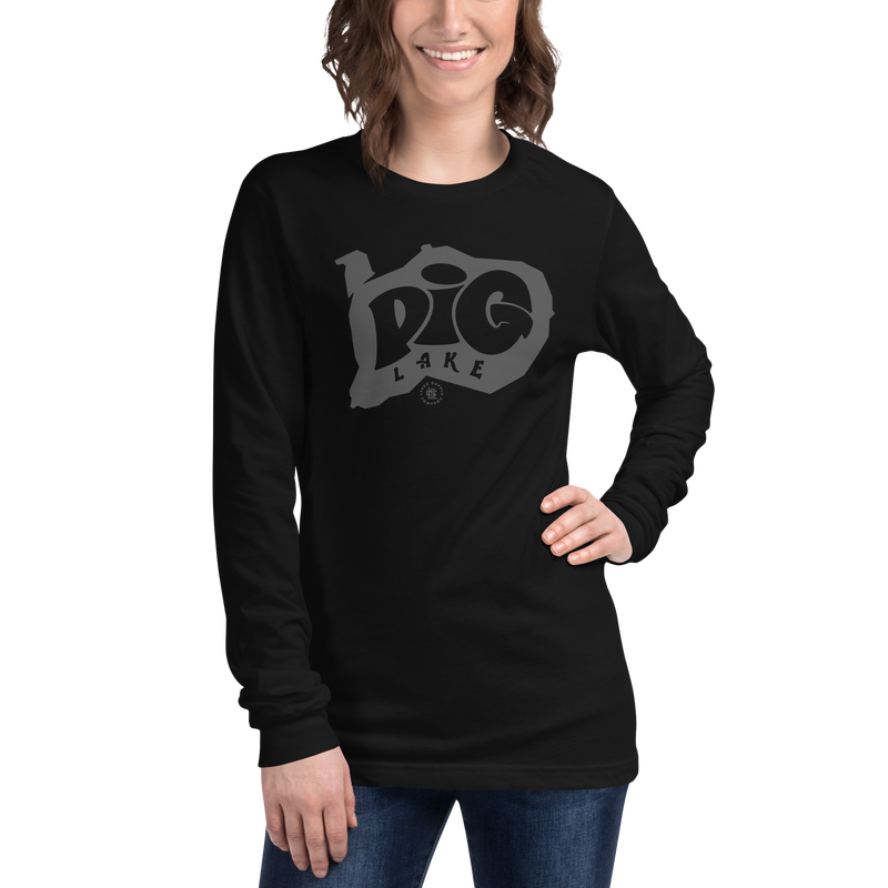 Load image into Gallery viewer, Pig Lake Long Sleeve Tee
