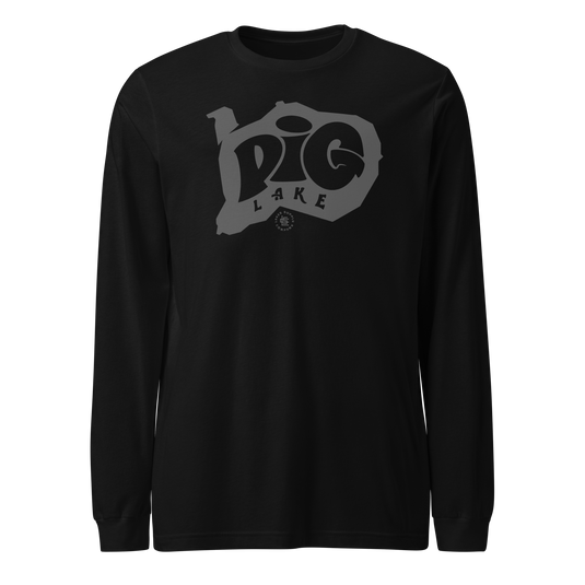 Pig Lake Long Sleeve Tee