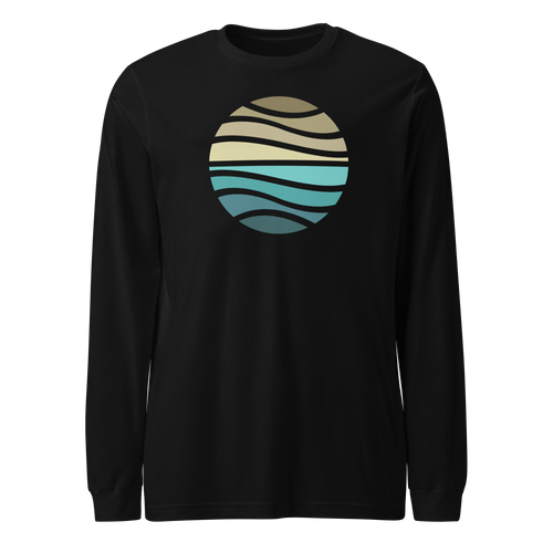 Sun Wave Long Sleeve Tee