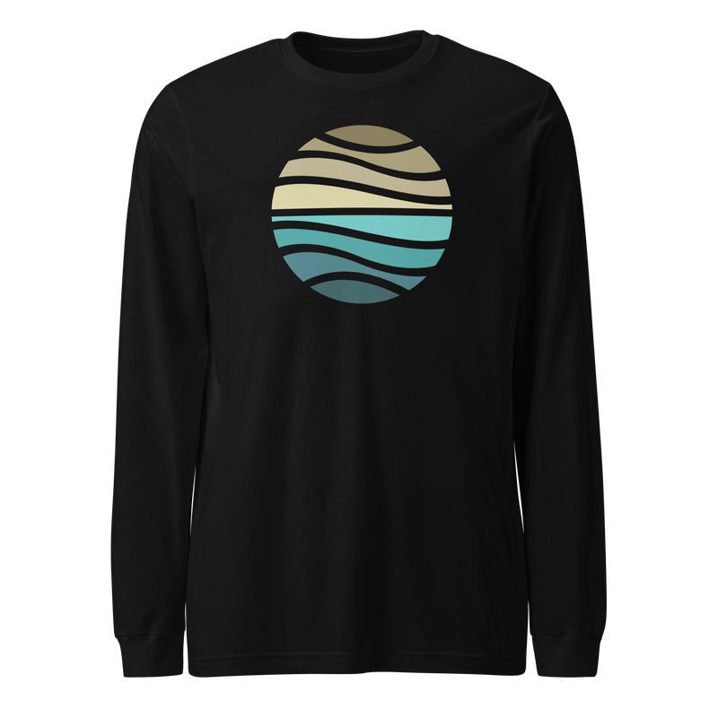 Load image into Gallery viewer, Sun Wave Long Sleeve Tee
