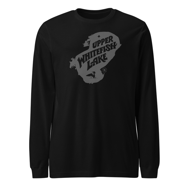 Load image into Gallery viewer, Upper Whitefish Lake Long Sleeve Tee
