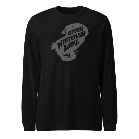 Upper Whitefish Lake Long Sleeve Tee