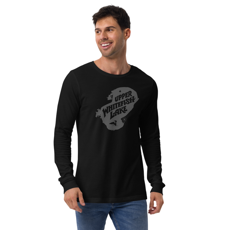 Load image into Gallery viewer, Upper Whitefish Lake Long Sleeve Tee
