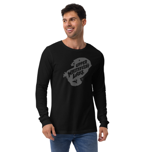 Upper Whitefish Lake Long Sleeve Tee