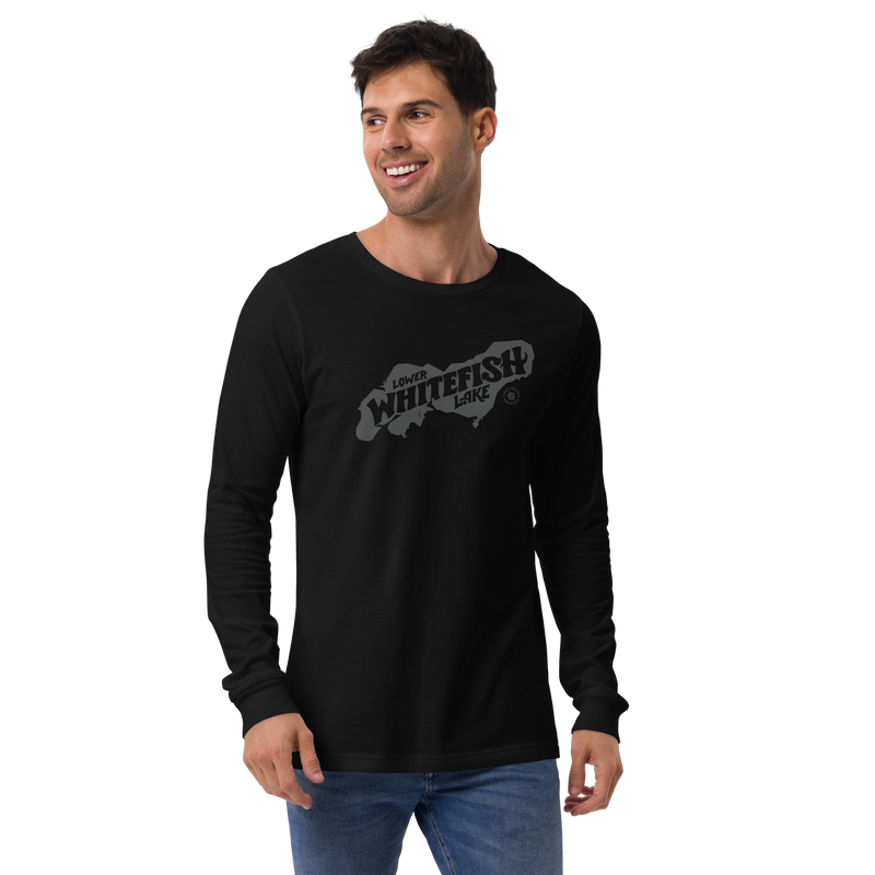 Load image into Gallery viewer, Lower Whitefish Long Sleeve Tee
