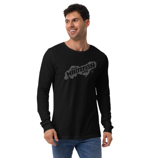 Lower Whitefish Long Sleeve Tee