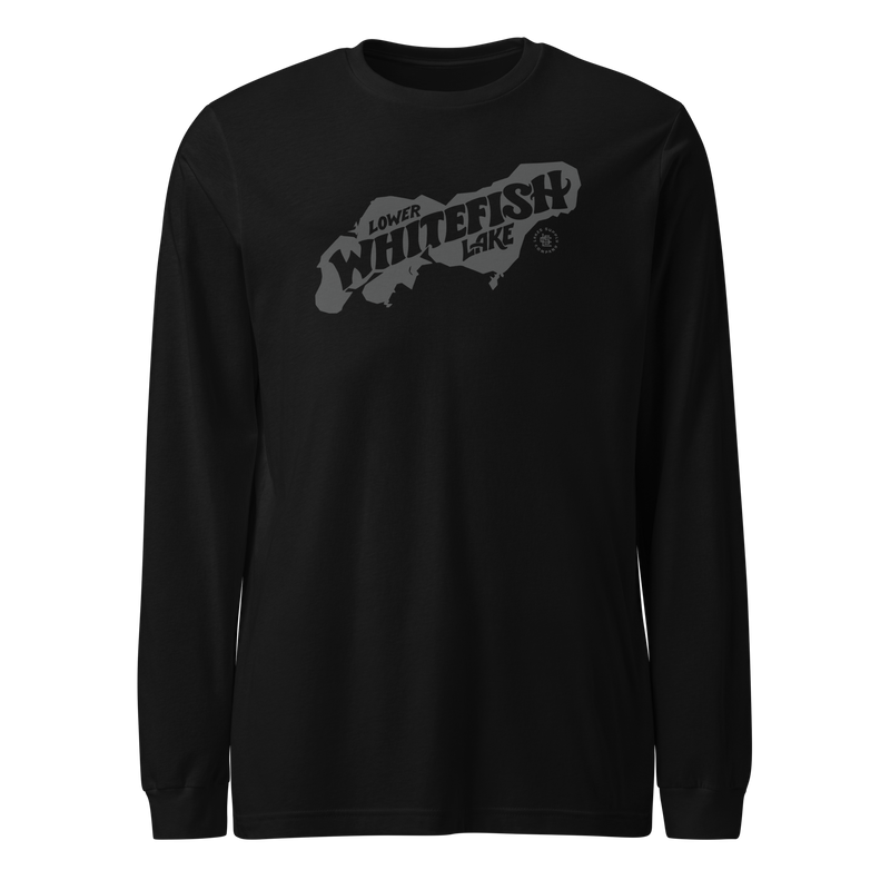 Load image into Gallery viewer, Lower Whitefish Long Sleeve Tee
