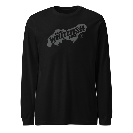 Lower Whitefish Long Sleeve Tee