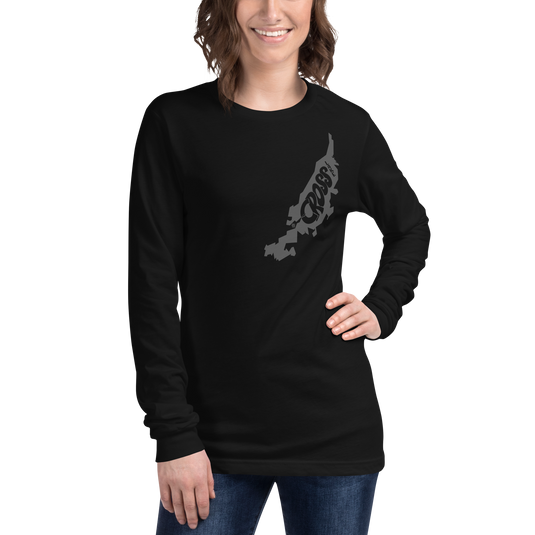 Cross Lake Long Sleeve Tee